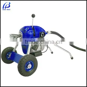 H-200 High Pressure Electric Drain Cleaning Machines thumbnail-1