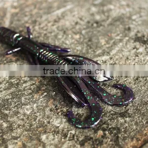 Soft Fishing Lure With Salt,freshwater Soft Lure G04 thumbnail-1