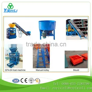 Cement and Concrete Product of Block/brick Making Machine thumbnail-1