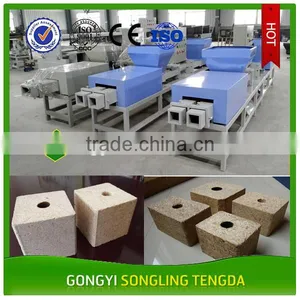 Wood Shaving Pallet Press Machine / Plywood Hot Press Machine / Wood Pallet Cutting Machine thumbnail-1