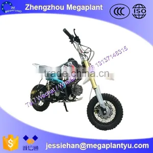 Factory Price 125cc 4 Stroke Kick Start Mini Dirt Bike thumbnail-1