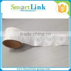 Rfid Nfc Disk Token Price,rfid i Code Slix Chip Label,rfid Enabled Printable Papers Stickers for DVD Management thumbnail-2