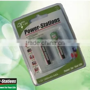 Ni-mh 1.2 V 1200mAh Rechargeable Battery AAA thumbnail-1