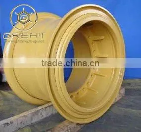 Wheel Cover for Truck for Construction Steel Wheel Rim thumbnail-2