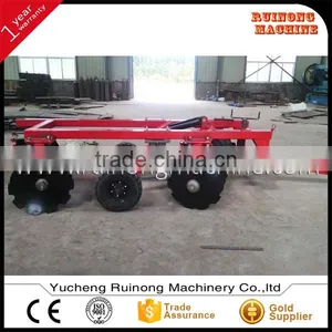 Made in China Drag Type Farm Heavy Duty Disc Harrow thumbnail-2