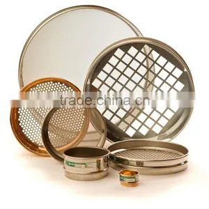 Brass Sifter Copper Sieve Woven Mesh Strainer thumbnail-3