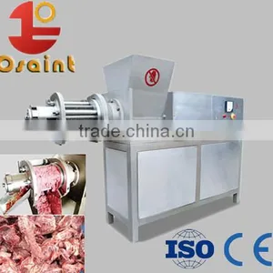 Stainless Steel Frozen Chicken Mechanically Deboning Machine thumbnail-2
