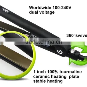 2016 Hairdressers Products Flat Iron Steam Styler Fast Brush Hair Straightener as Seen on tv With CE Certification thumbnail-4