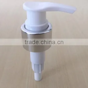 Non Spill Aluminum-plastic 28/410 Lotion Pump,lotion Dispenser Pump ,sprayer Pump for Lotion Bottle or Body Lotion Bottle thumbnail-4