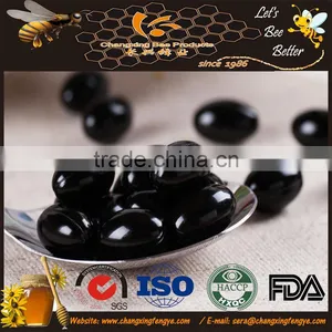 Best Selling Bee Product! Factory Supplier Hot Sell Bee Propolis Soft Capsule thumbnail-1