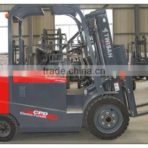 AC Motor 3000kg Electric Forklift Truck Manufacturer in Qingzhou thumbnail-2