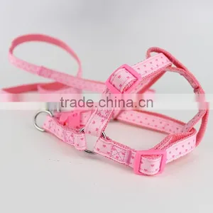 Direct Factory Lovely Applique Dog Harness Vest thumbnail-1