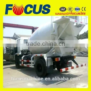 ISO Certified Concrete Mixer Concrete Mixer Truck Concrete Equipment Hot Sale thumbnail-4