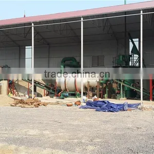 Industrial Three Cylinder Sand Dryer TDS6210 Yellow Sand Drying Machine for Sale thumbnail-3