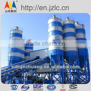 HLS120 Concrete Batching Plant Maufacture thumbnail-1