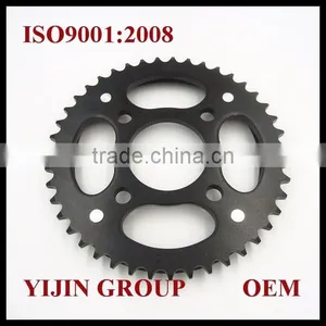 ISO9001 Certification 34 Years Experience Factory Motorcycle Sprocket and Chain Kits thumbnail-6