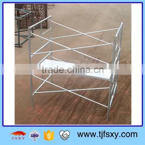 1700*1219mm Ladder Frame Scaffold for Working Platform thumbnail-1