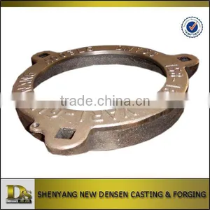 CNC Machining Iron Geared Ring thumbnail-3