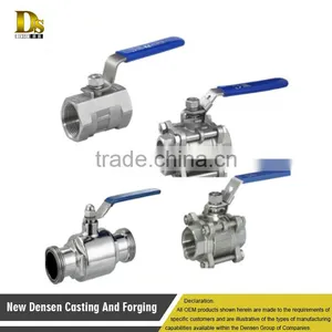 Customize The High Quality Stainless Steel 3-Way Ball Valve Control Valve thumbnail-2