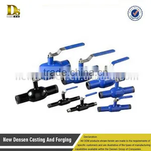 Custom Hot Drive Ball Valve Stainless Steel Control Valve thumbnail-1