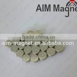 10mm x 5mm Circular Disc Bulk Neodymium Magnets thumbnail-1