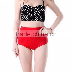 2017 Ladies High Waist Bathing Wear thumbnail-1
