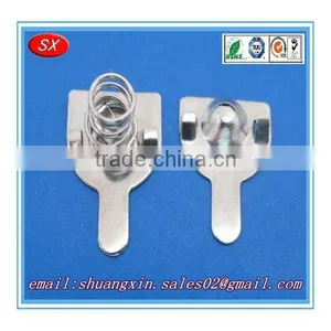 Eco-friendly AA Iron Battery Contact Pin thumbnail-1