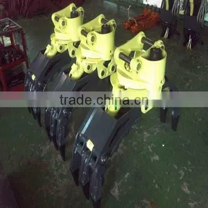 Excavator Grab,Excavator Log Grab thumbnail-1