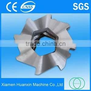 Square Rotor Blades With Sharp Cutting Bevel thumbnail-6