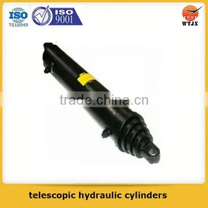 Quality Assured Piston Type Seal Telescopic Hydraulic Cylinders for Construction Machine thumbnail-1