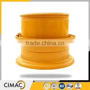 Direct From Factory Tube Solid Steel Wheel thumbnail-5