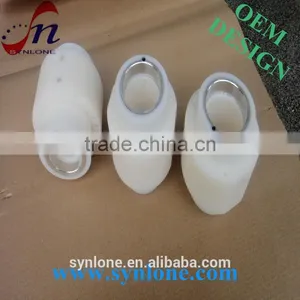 Custom Made Nylon MS Square Tube 40x40,clear Plastic Square Tube thumbnail-3