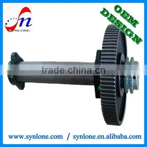 OEM Transmission Steel Shaft With Gear thumbnail-2