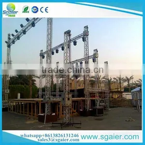 2017 Sgaier Truss Lifting Bolt Truss , Spigot Truss ,goal Post Lighting Show Truss thumbnail-1