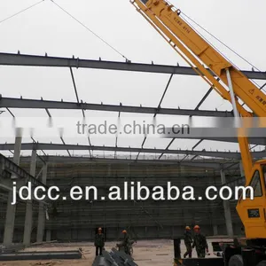 JDCC-light Steel Structure Prefabricated Pig Shed thumbnail-1
