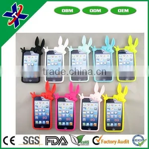 Customized Logo and Color Silicone Rubber Custom Cheap Mobile Phone Case thumbnail-1