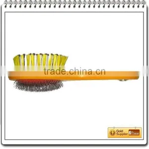 Double Sided Pet Grooming Slicker Dog Brush thumbnail-1