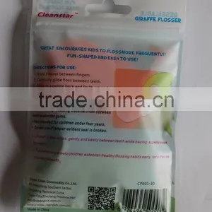 30pcs a Bag Individual Dental Floss Pick thumbnail-3