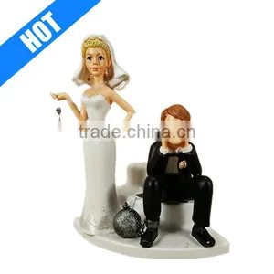 Customized Ceramic Wedding Cake Toppers FOR SALE thumbnail-1