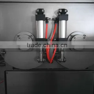 ZKJB-1200 Industrial Vacuum Meat Mixer Stainless Steel Meat Mixer thumbnail-3