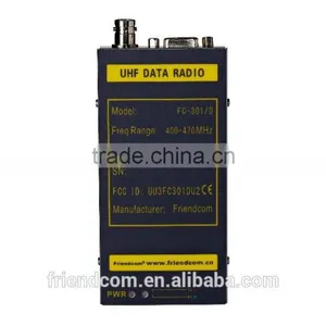 VHF /UHF Two-way Modulation Wireless Data Radio Transceiver thumbnail-1