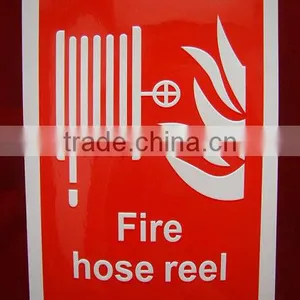 Printing Label Custom Fire Hose Reel Pvc Sticker thumbnail-1