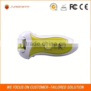 Factory Wholesale Rechargeable Make up Shaver Remover With Reciprocating Blades Epilator thumbnail-1