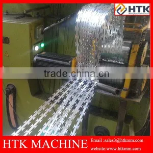 Factory Best Price BTO-22 Concertina Razor Barbed Wire Making Machine thumbnail-4