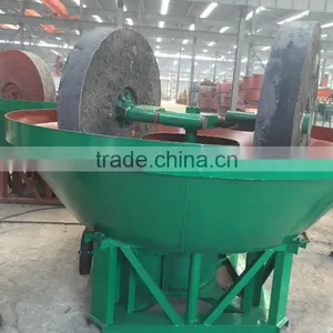 Double Roller Griding Mill Machine ,separate Gold Equipment . Wet Pan Mill thumbnail-2