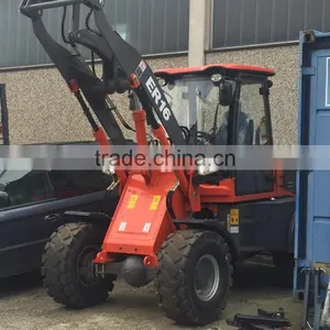 Everun Brand Low Price Compact Wheel Loader for American Market thumbnail-2