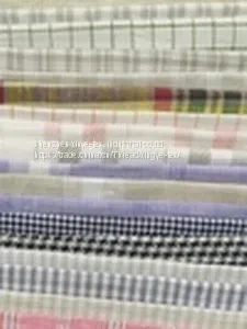 Ramie Yarn-dyed Fabric thumbnail-1