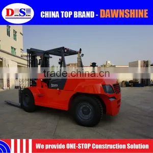 Chinese Best Forklift Brand 10 Ton 12ton Forklift thumbnail-5