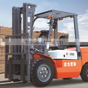 Diesel Forklift 3.8ton 3800KG Load Capacity thumbnail-2