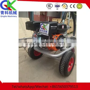 Single Gun Road Marking Vehicle for Parking Garage thumbnail-1